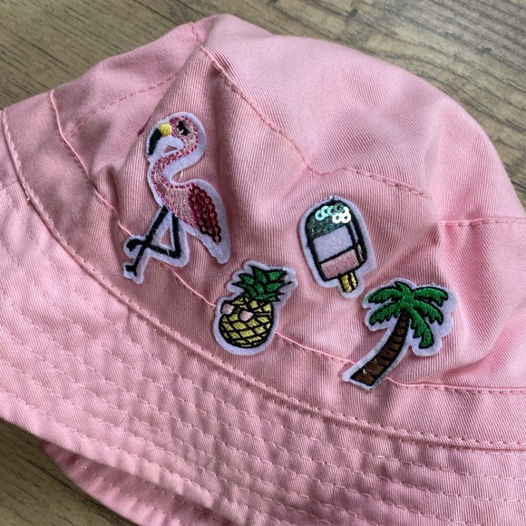 Pink Bucket Hat - Picture 3 of 3